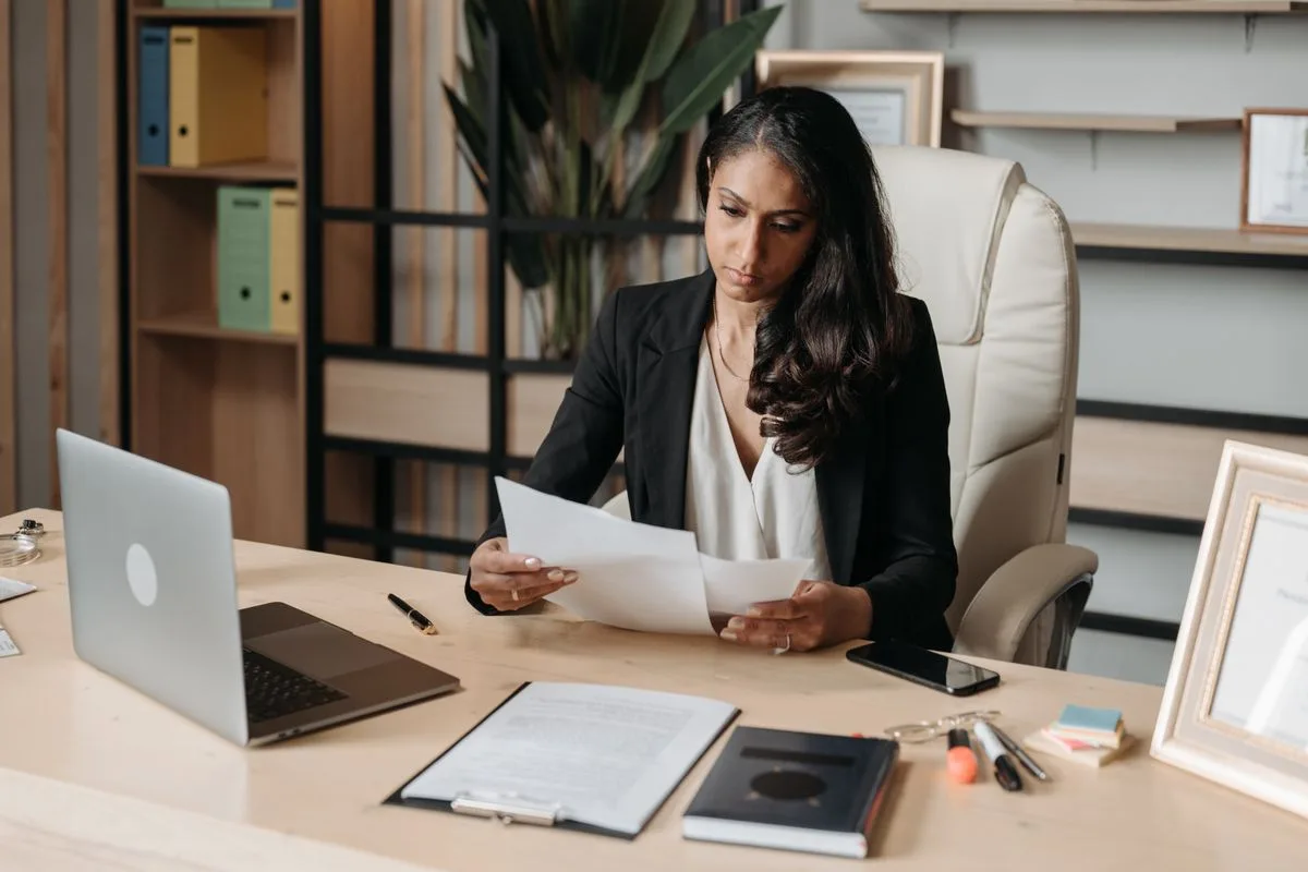 Employée administrative en intérim à Bruxelles